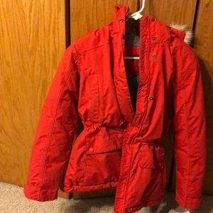 L.L. Bean down parka